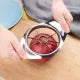 Stainless Steel Apple(Fruit) Cutter. Easy to use. Best quality product on trending. Cut your fruits in style.