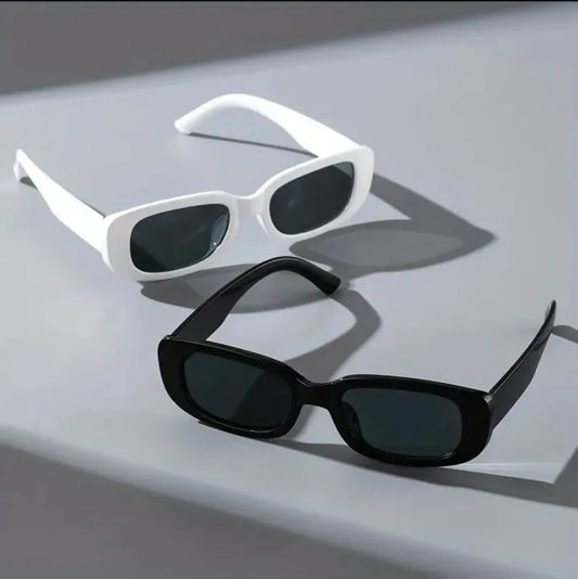 Glasses TikTok Trending Level Up Your Style With Black And White Trending Sunglasses