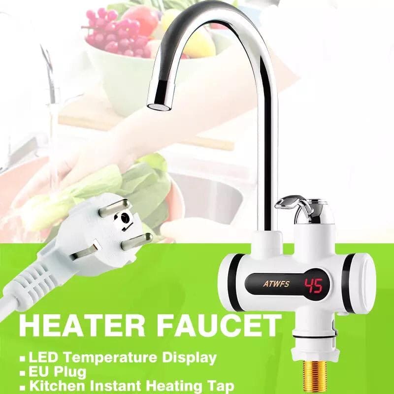 Electric Faucet Tap, Electric Hot & Cold Water Tap, Instant Water Heater